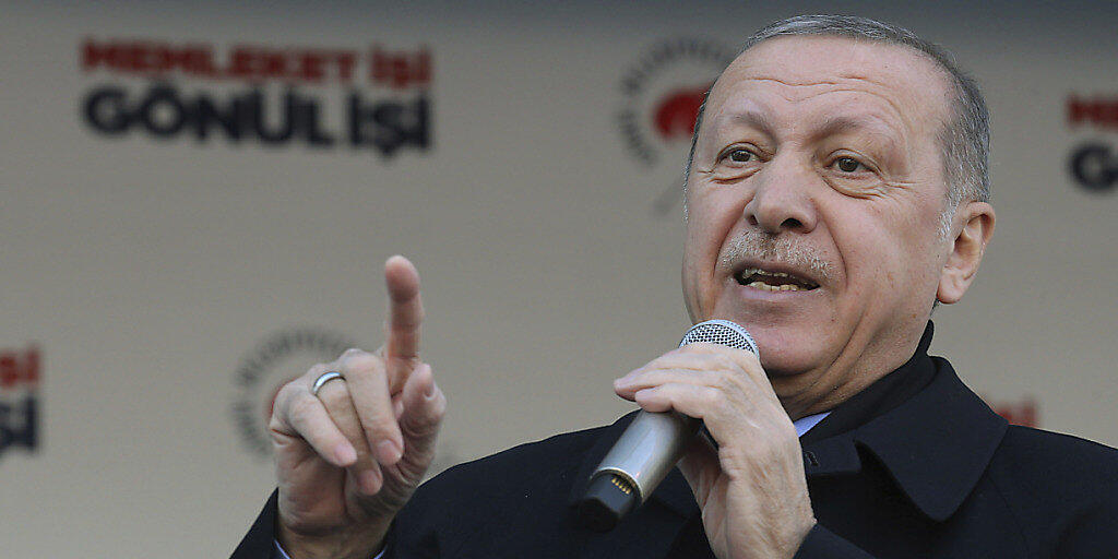 Türkeis Präsident Recep Tayyip Erdogan kritisierte in einem Interview den ägyptischen Staatschef al-Sisi wegen kürzlich erfolgter Hinrichtungen. (Archivbild)