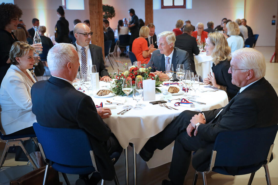 Treffen der deutschsprachigen Staatsoberhäupter am 12. und 13.