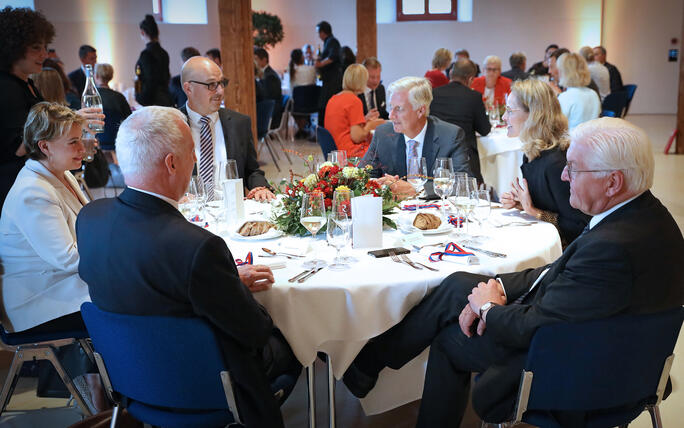 Treffen der deutschsprachigen Staatsoberhäupter am 12. und 13.