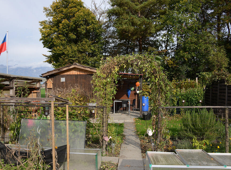 Schrebergarten Triesen