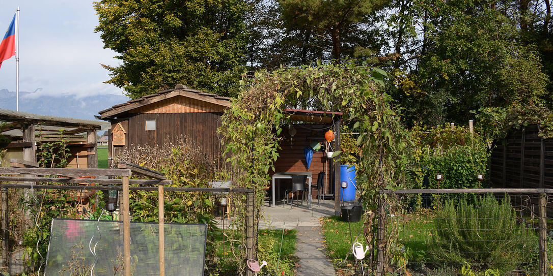 Schrebergarten Triesen