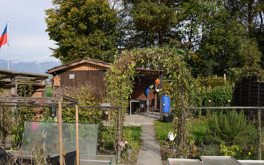 Schrebergarten Triesen