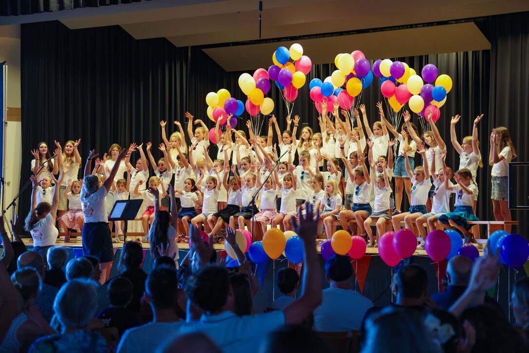 Liechtenstein Ruggell Feier 20. Jahre Singgruppe Ruggell