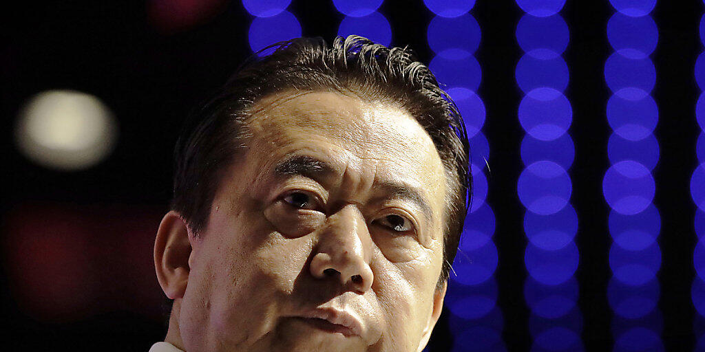 Ist möglicherweise innerchinesischen Machtkämpfen hinter den Kulissen zum Opfer gefallen: der von Peking entführte und zum Rücktritt gezwungene Interpol-Chef Meng Hongwei.