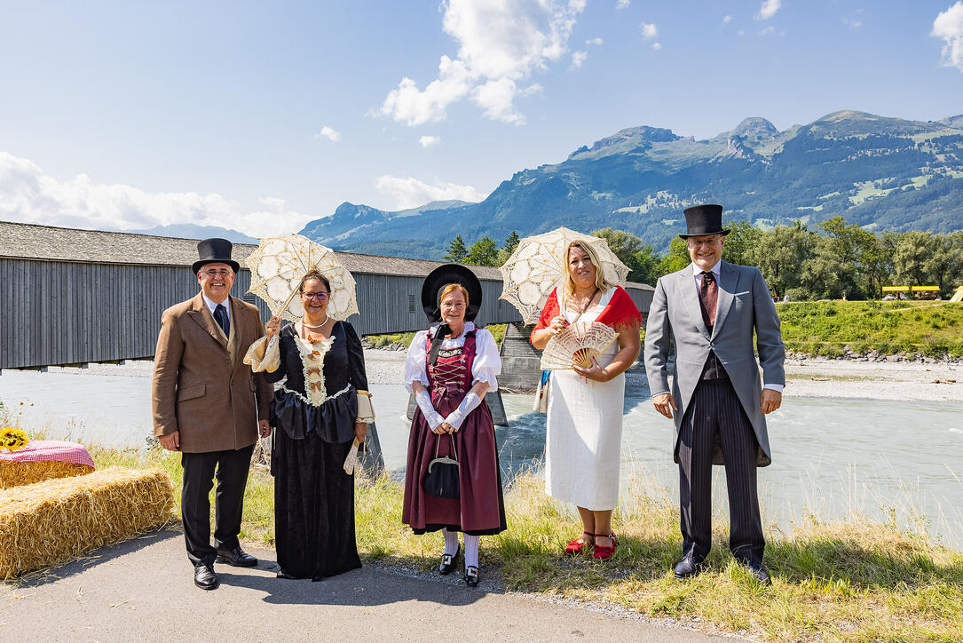 150 Jahre Holzbrücke Vaduz - Sevelen
