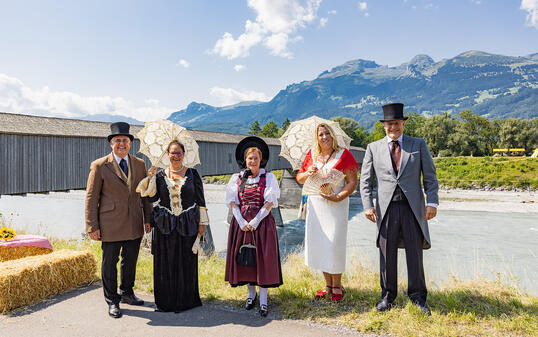 150 Jahre Holzbrücke Vaduz - Sevelen