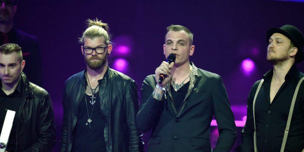 Die Band Frei.Wild hört auf, hat aber ganz offensichtlich neue Pläne. Um Weihnachten treten sie die letzten Male auf (Archiv)