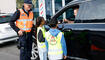 Verkehrsaktion &laquo;Schulanfang 2026&raquo; der Landespolizei in Schaan.