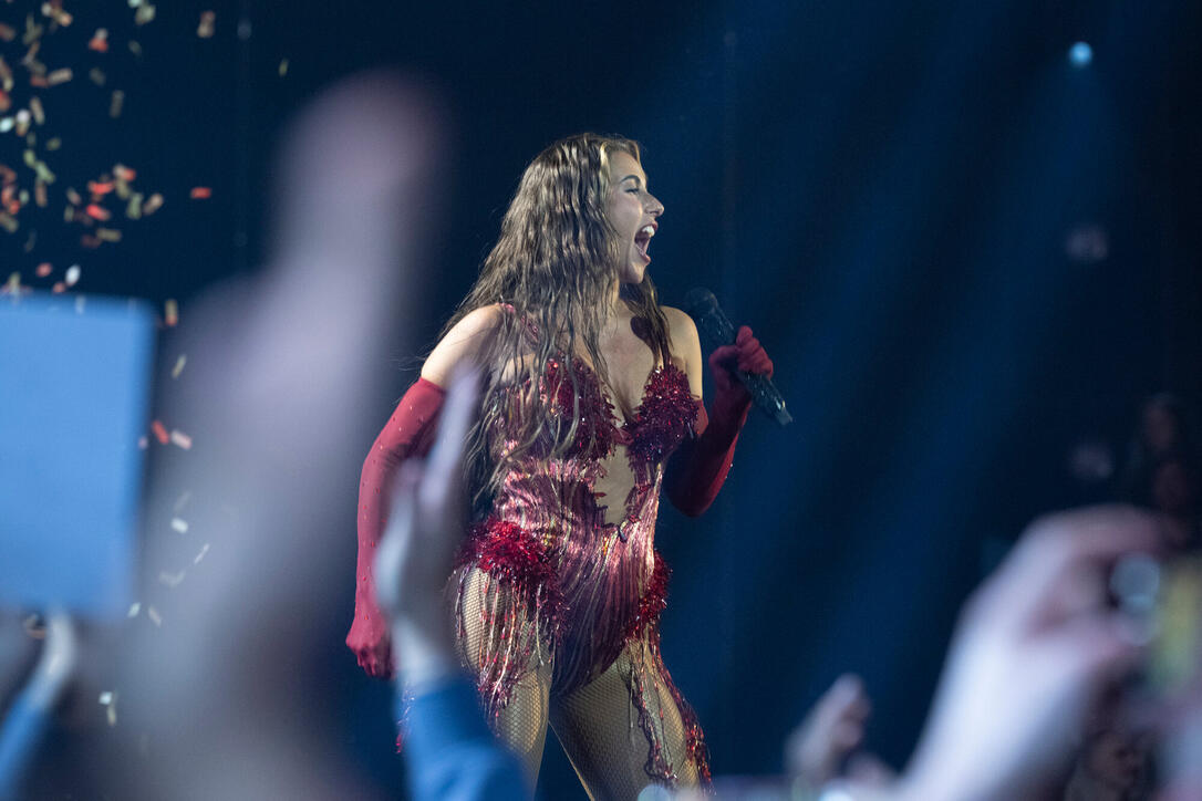 &nbsp;Vorentscheid des Eurovision Song Contest in Berlin