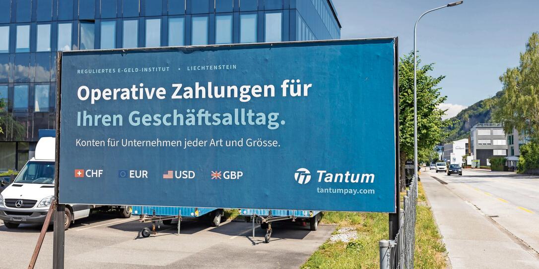 Plakat Tantum in Triesen