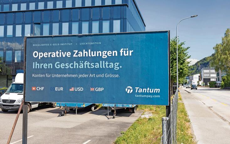Plakat Tantum in Triesen