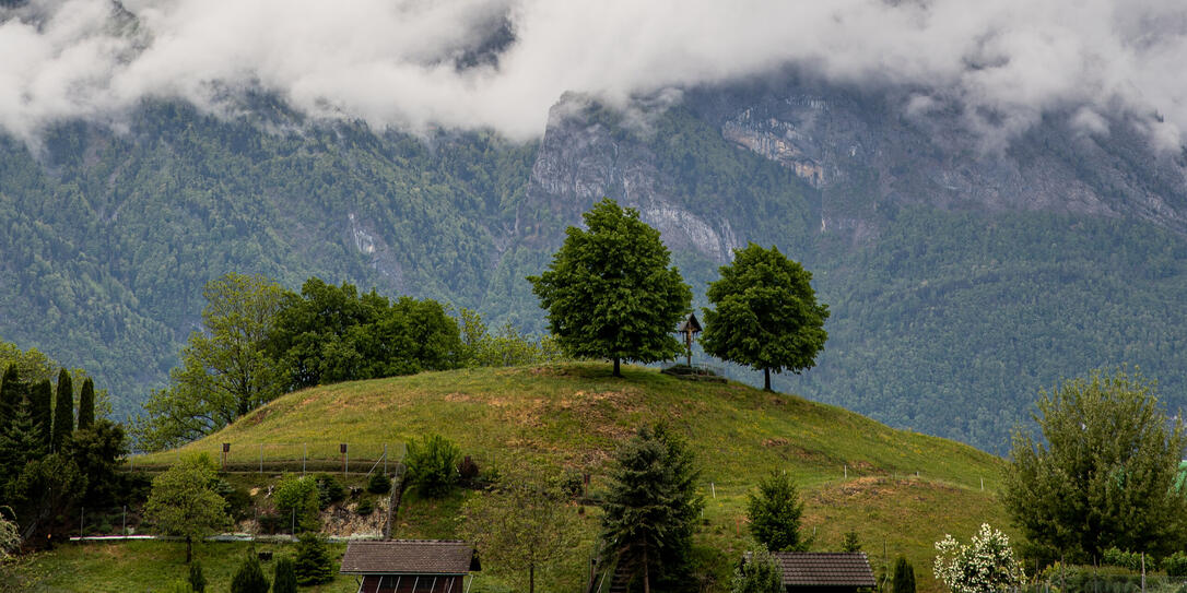 Wolkenstimmung, Liechtenstein Wolkenstimmung, Liechtenstein