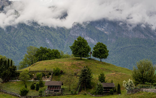 Wolkenstimmung, Liechtenstein