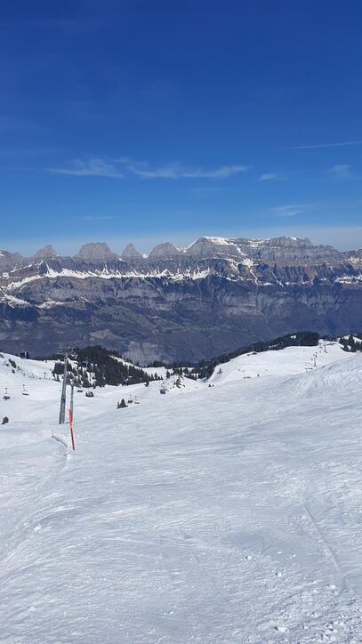 Skigebiet Flumserberg