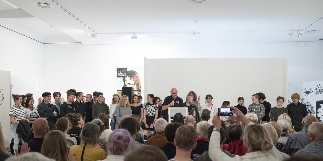 Vernissage 25 Jahre Kunstschule Liechtenstein