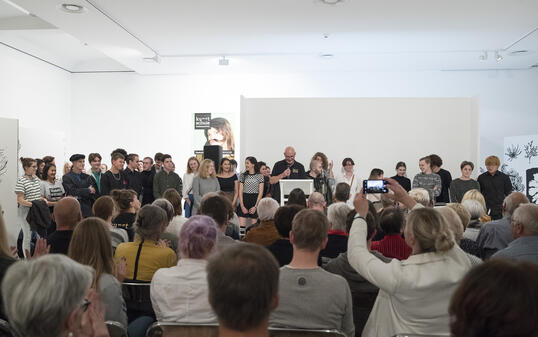 Vernissage 25 Jahre Kunstschule Liechtenstein