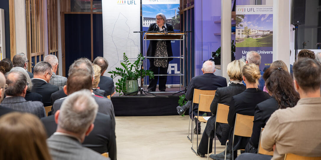 25-Jahr-Jubiläumsempfang der Privaten Universität im Fürstent 25-Jahr-Jubiläumsempfang der Privaten Universität im Fürstent
