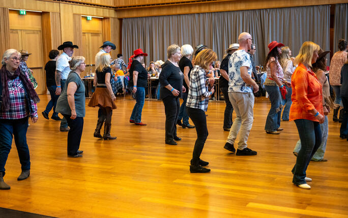 Oldie Linedance, Schaan (11.10.2025)