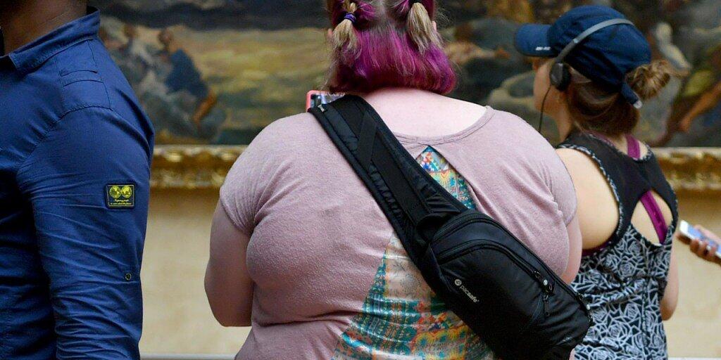 Aus übergewichtigen Kindern werden übergewichtige Erwachsene. (Symbolbild)