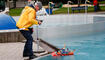 Schaufahren vom Schiffsmodellclub Rheintal im Freibad von Vaduz.