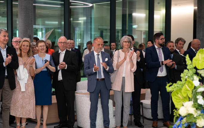 Ivoclar Gruppe 100-Jahr-Festakt