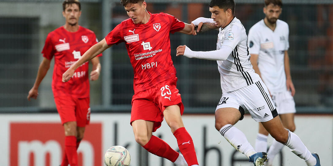 Liechtenstein Fussball Challenge-League FC Vaduz - FC Stade Lausanne-Ouchy