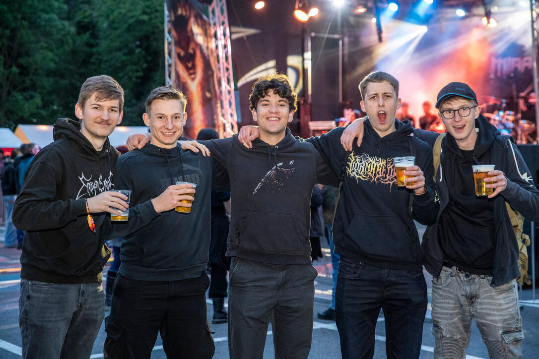 Open Hair Metal Festival, Balzers