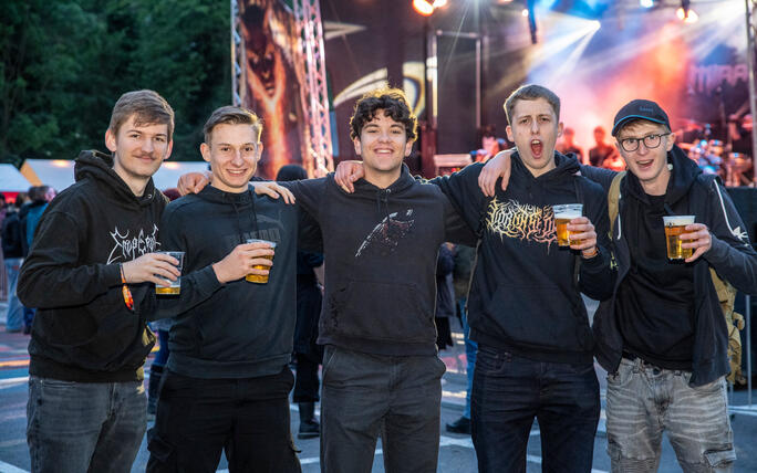 Open Hair Metal Festival, Balzers