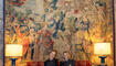 Eintragung in das Goldene Buch auf Schloss Vaduz (26.09.2025)
