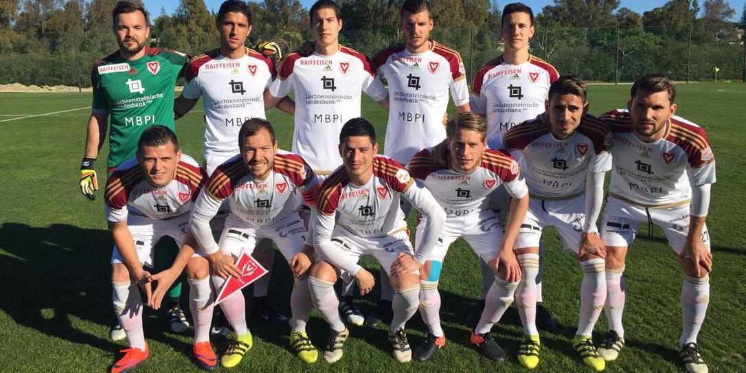 Startelf FC Vaduz