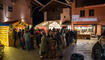 Adventsmarkt (Lichterglanz), in Triesenberg (30.11.2025)