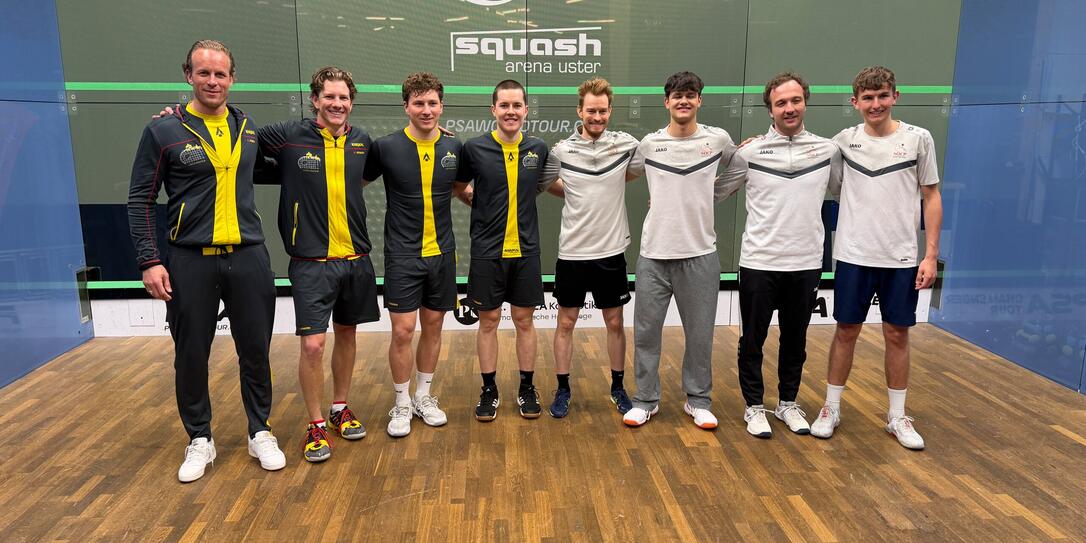 Die Vaduzer (links) verloren knapp gegen Pilatus Kriens