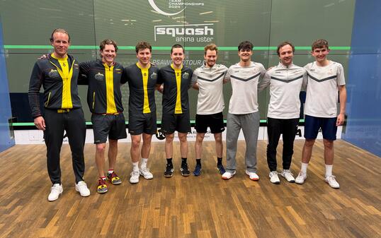 Die Vaduzer (links) verloren knapp gegen Pilatus Kriens