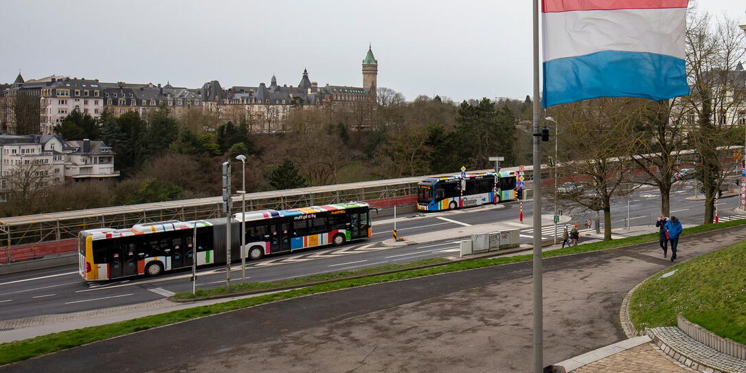 Free public transport in Luxembourg