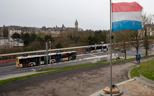 Free public transport in Luxembourg
