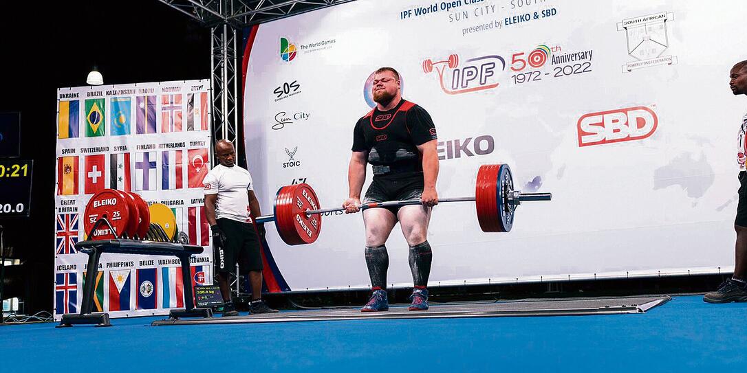 Sean Koch, Powerlifting Sean Koch, Powerlifting