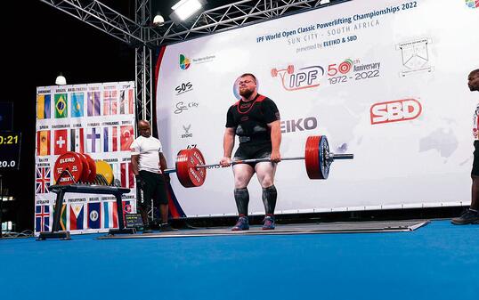 Sean Koch, Powerlifting