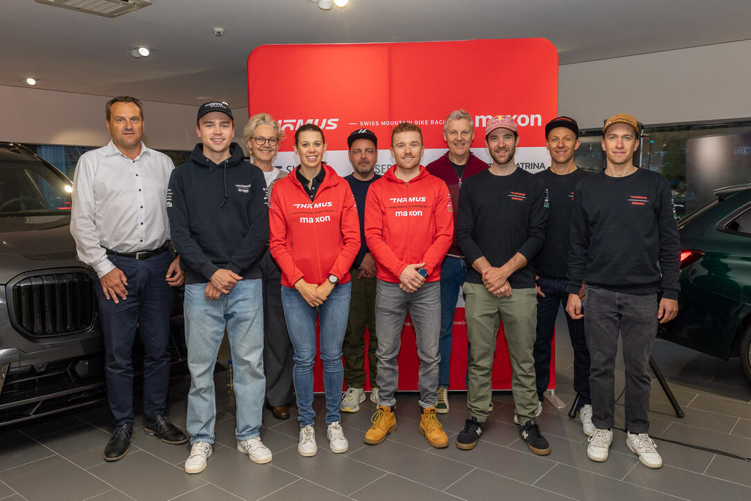 Max Heidegger AG mit Thömus Bike Team (23.10.2025)