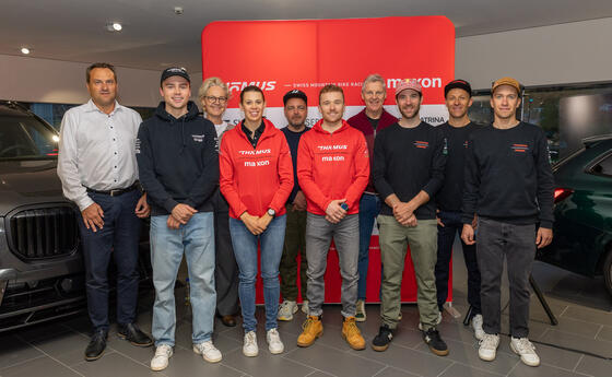 Max Heidegger AG mit Thömus Bike Team (23.10.2025)