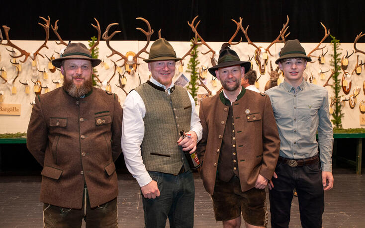 Hegeschau, in Schaan