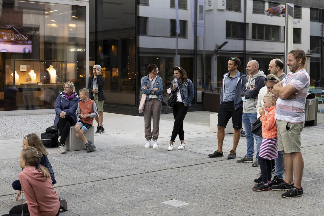 5. Buskers in Vaduz