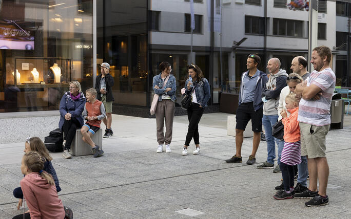 5. Buskers in Vaduz