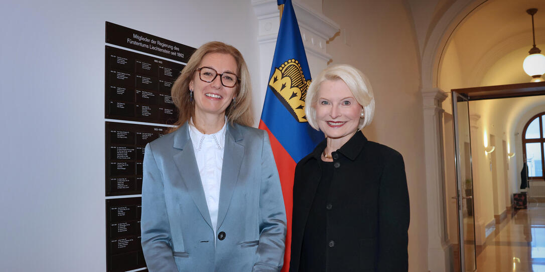 Überreichung des Beglaubigungsschreibens an S. D. Erbprinz Alo