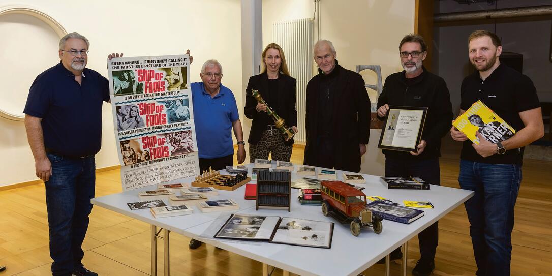 Ausstellung Oskar Werner in Triesen Ausstellung Oskar Werner in Triesen