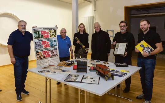 Ausstellung Oskar Werner in Triesen