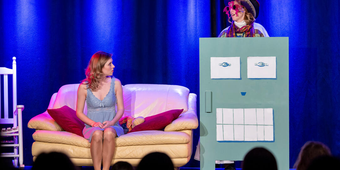 K-Bum Kintertheater in Malbun