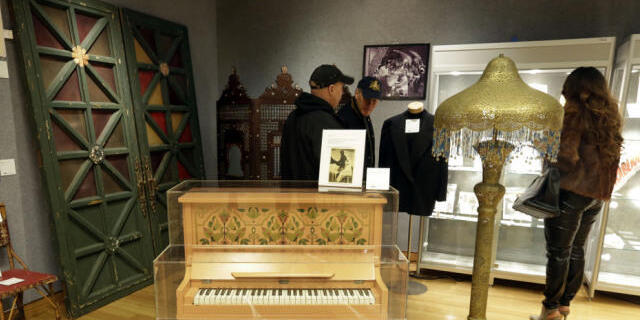 Nur 58 Tasten aber trotzdem 3,4 Millionen Dollar wert: Film-Piano Nur 58 Tasten aber trotzdem 3,4 Millionen Dollar wert: Film-Piano