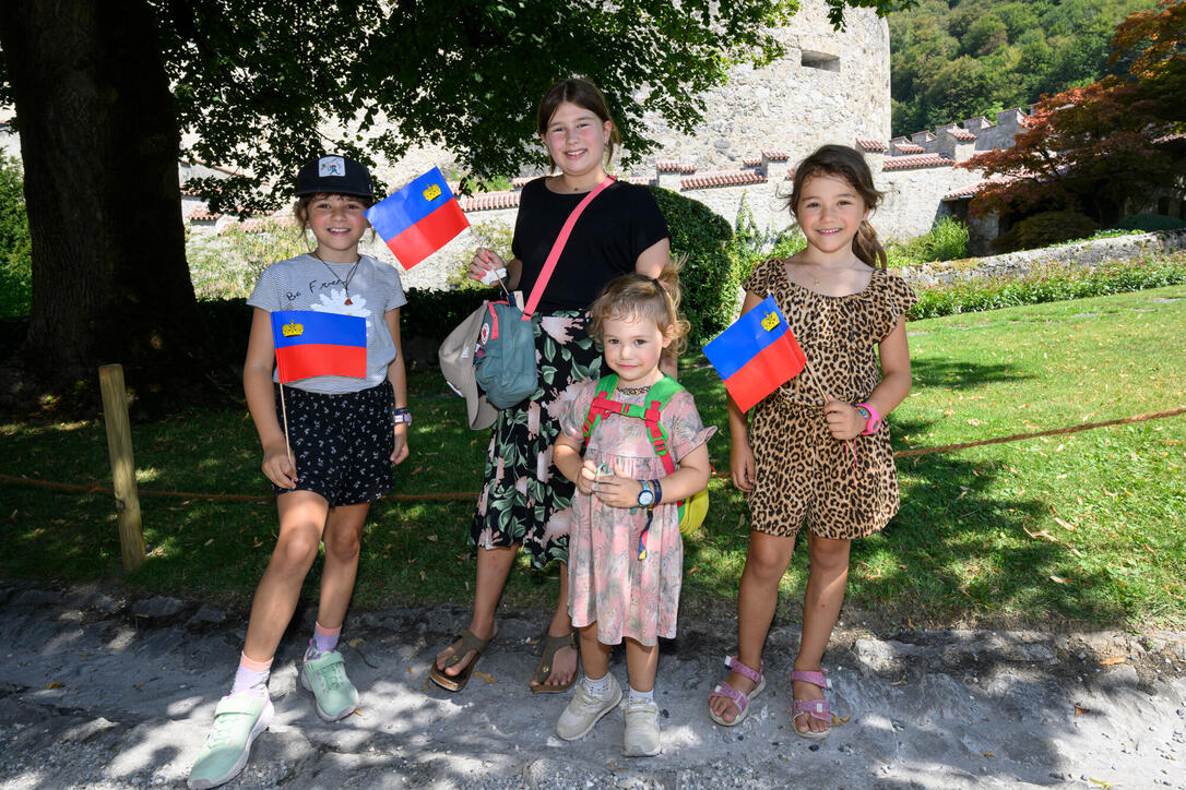 Staatsfeiertag 2026: Staatsakt auf der Schlosswiese (15.08.2026)