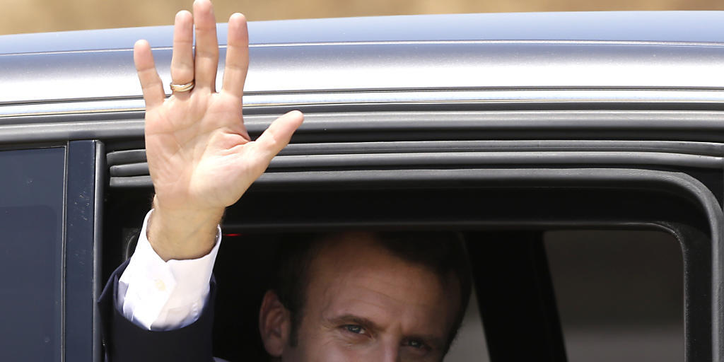 Verärgerte innert kurzer Zeit einen Teil seiner Landsleute: Frankreichs Staatspräsident Emanuel Macron. (Archivbild)