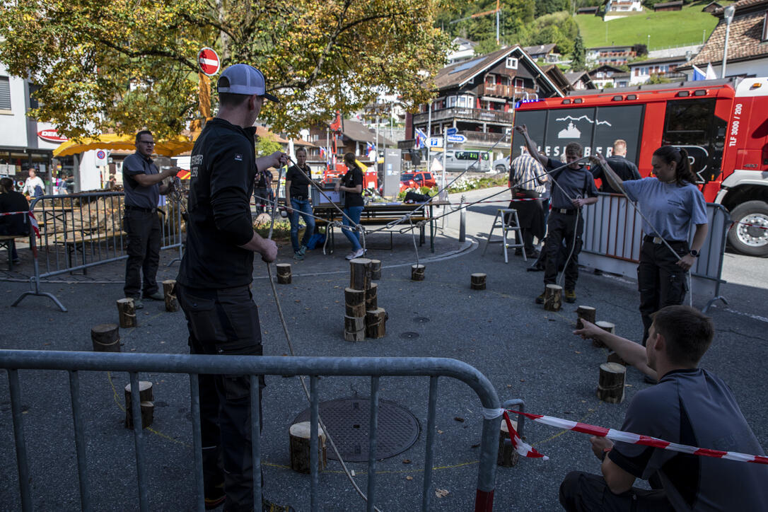 100 Jahre Feuerwehr Triesenberg